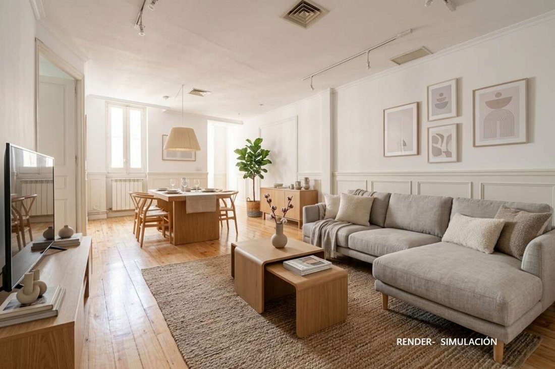 Apartment in Chamberi, Madrid, Spain 1 - 17851519