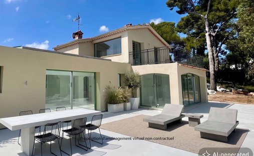 House in La Constance-Le Puy, Antibes, France 1