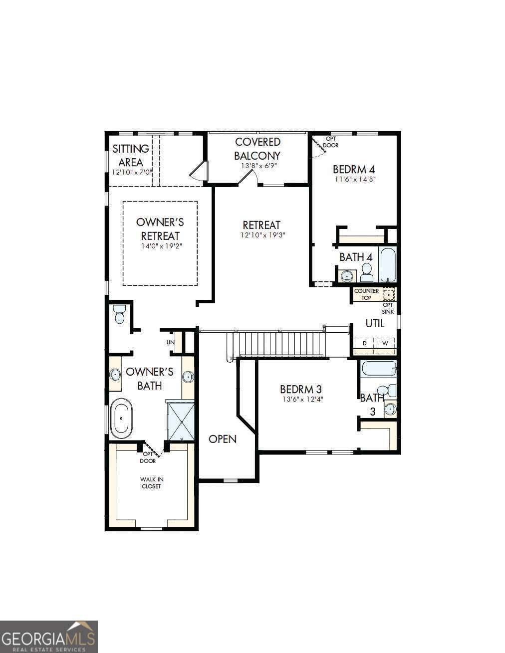 House in Woodstock, Georgia, United States 4 - 18548807