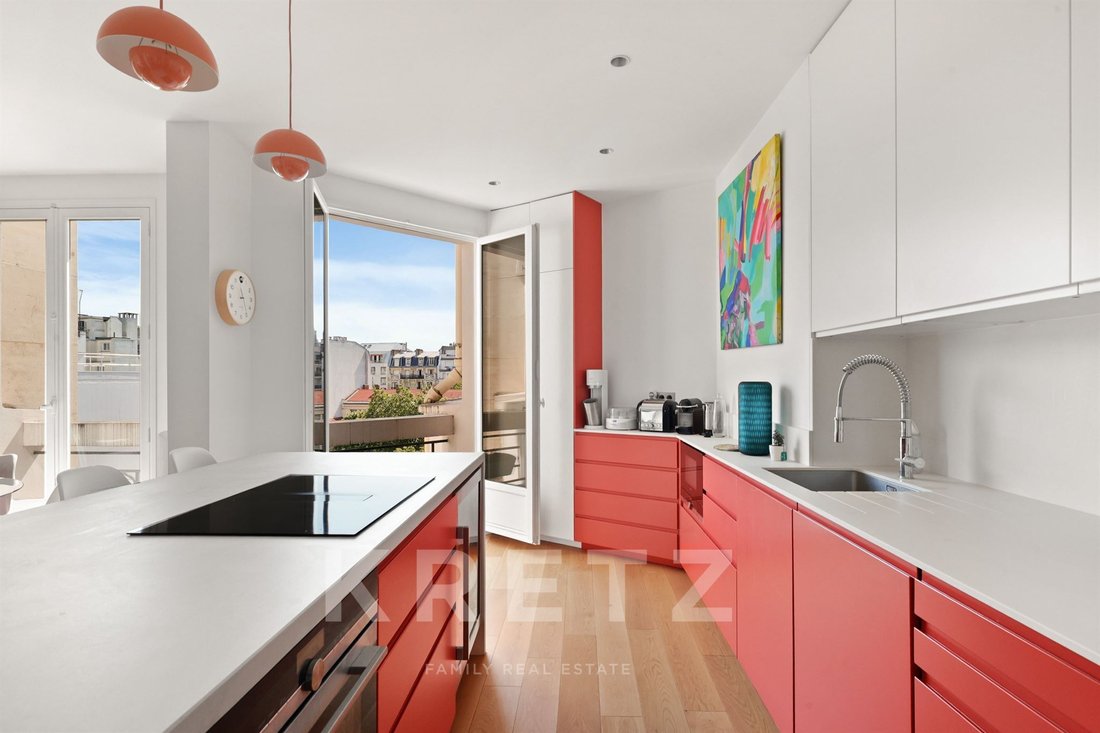 Apartment in Auteuil Sud, Paris 16e Arrondissement, Paris 2 - 18553670