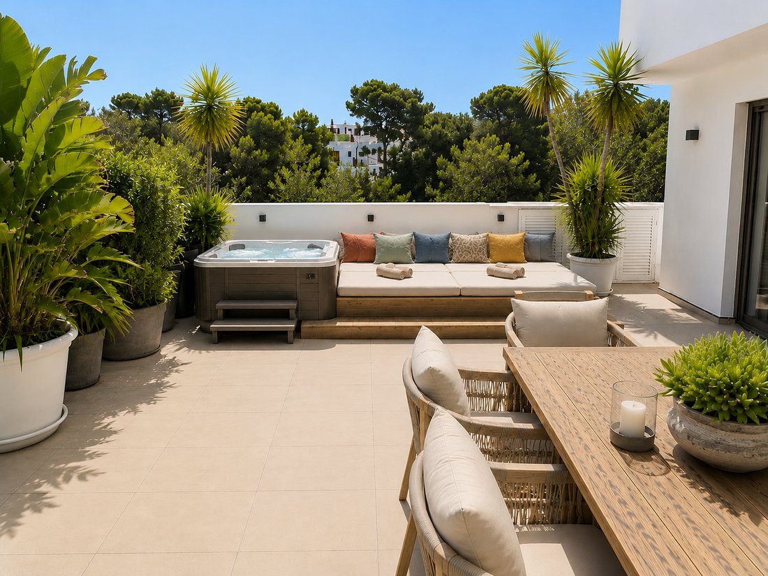 Apartment in Jesus, Santa Eularia des Riu, Balearic Islands 1 - 16264415