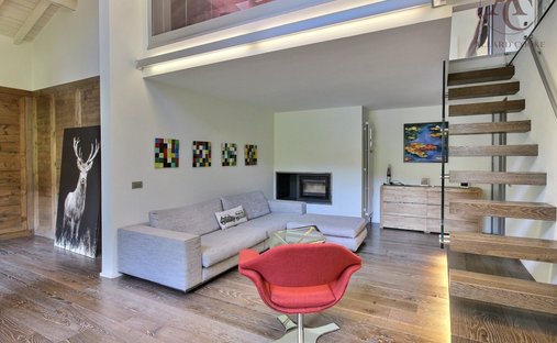 Appartamento a Megève, Auvergne-Rodano-Alpi, Francia 1