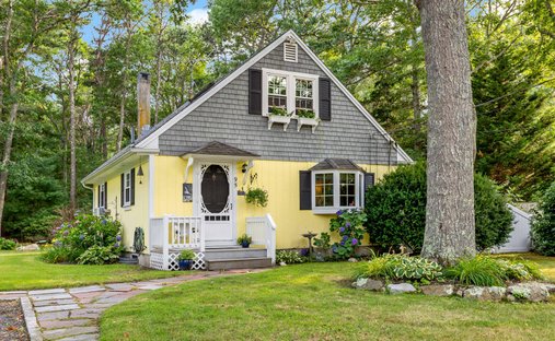 House in Bourne, Massachusetts, United States 1