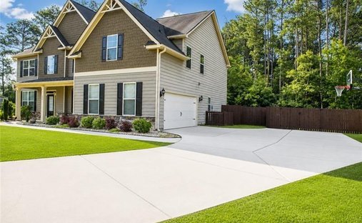 House in Loganville, Georgia, United States 1
