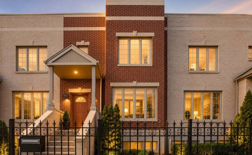 Maison à Chicago, Illinois, États-Unis 1