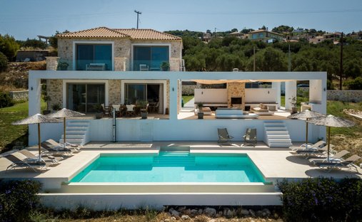 Villa à Keriou, Laganas, Grèce 1