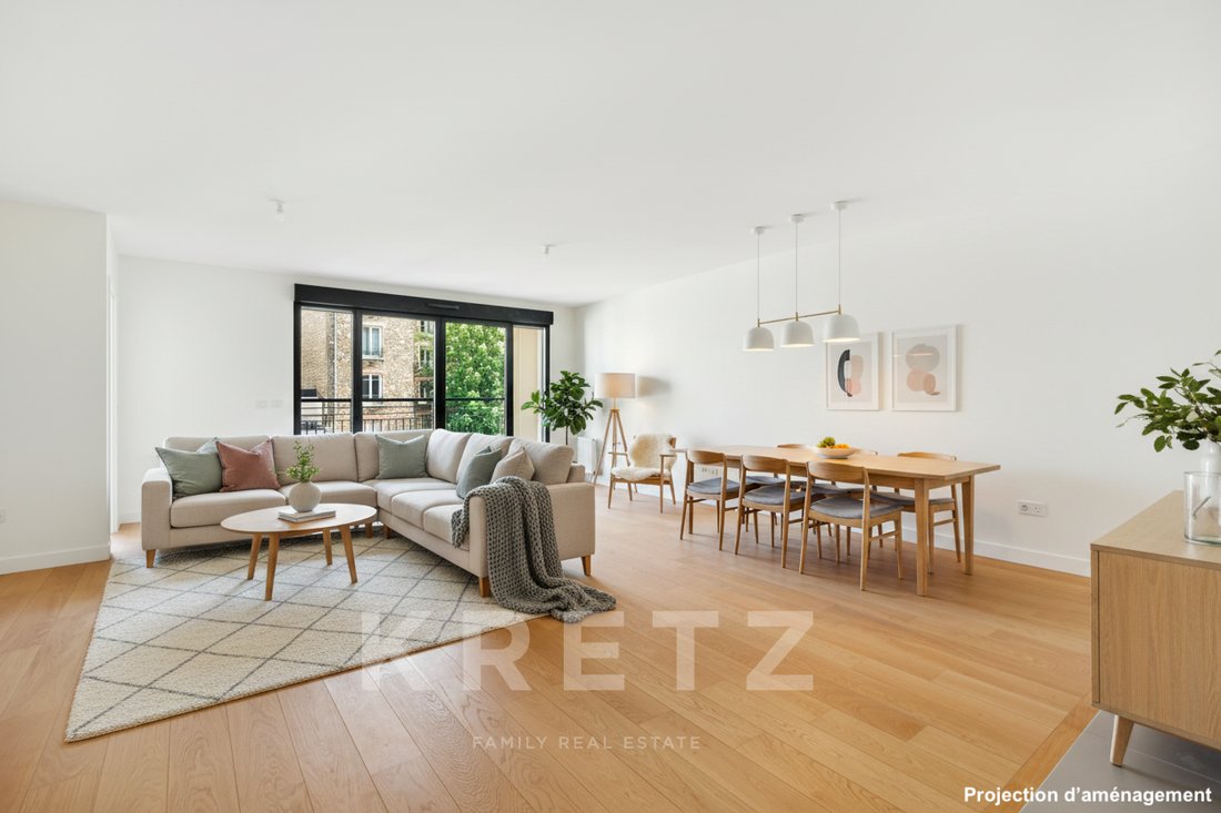 Apartment in Le Plateau, Saint-Maurice, France 5 - 18553528