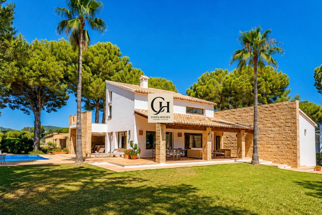 Villa in El Tosalet, Xabia / Javea, Valencian Community 1 - 18535663