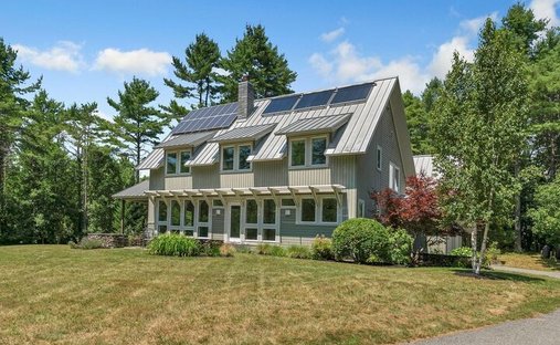 House in Freeport, Maine, United States 1