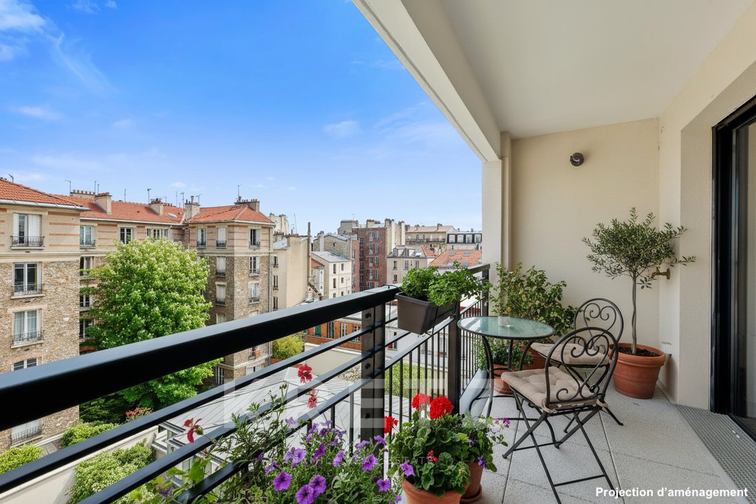Apartment in Le Plateau, Saint-Maurice, France 5 - 18553533