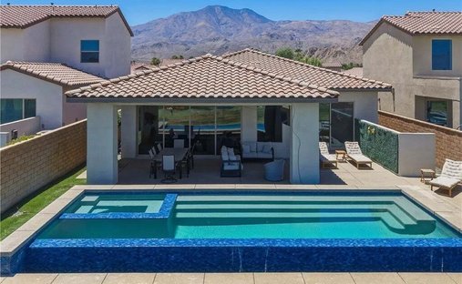 Maison à La Quinta, Californie, États-Unis 1
