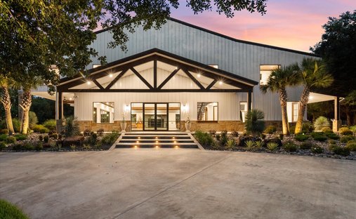 Rancho en Streetman, Texas, Estados Unidos 1