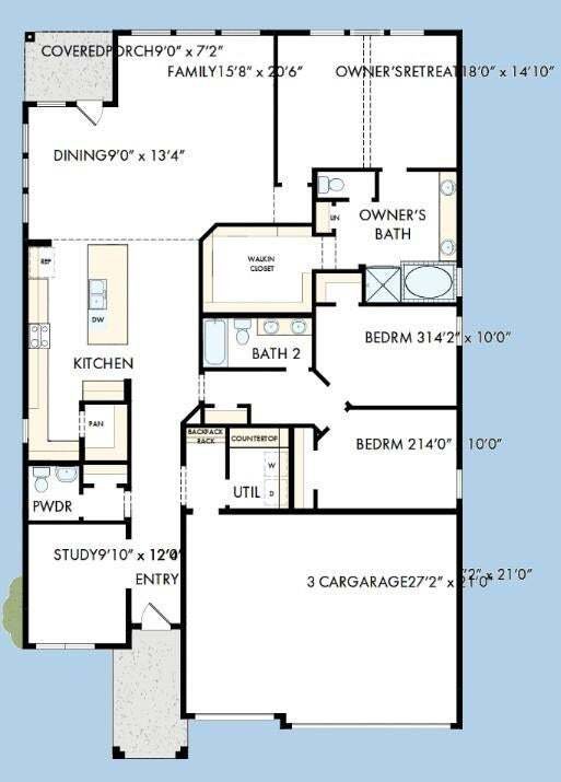 House in Manvel, Texas, United States 2 - 18552877