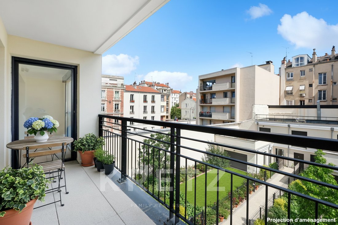 Apartment in Le Plateau, Saint-Maurice, France 1 - 18553528