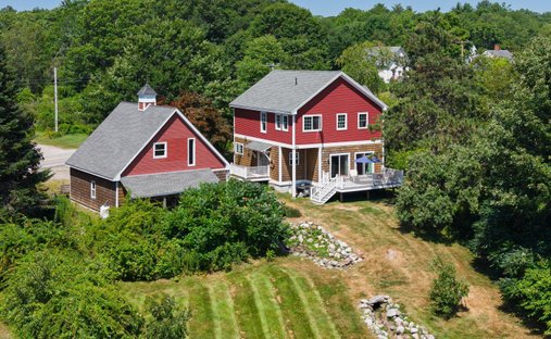 House in Bremen, Maine, United States 1