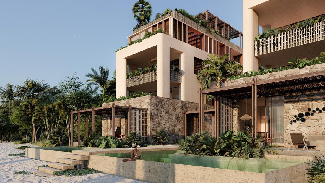 Apartment in Dreams Tulum, Quintana Roo, Mexico 2 - 18550173