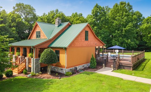 Farm Ranch in Belfast, Tennessee, United States 1