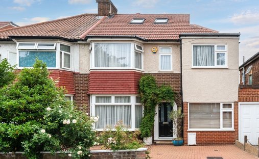 House in Cricklewood, Brent, England 1