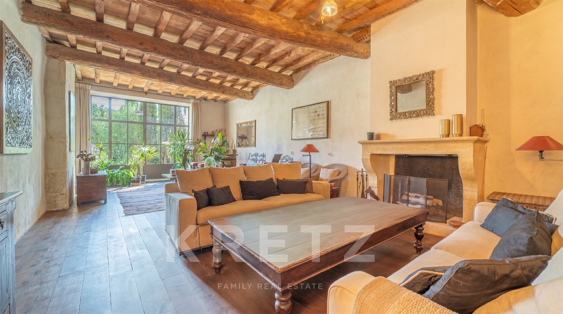 Haus in Mouriès, Provence-Alpes-Côte d'Azur, Frankreich 5 - 18553604