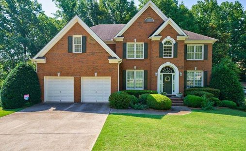House in Lawrenceville, Georgia, United States 1