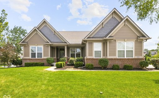 House in Westfield, Indiana, United States 1