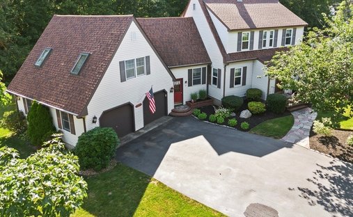 House in Lynnfield, Massachusetts, United States 1