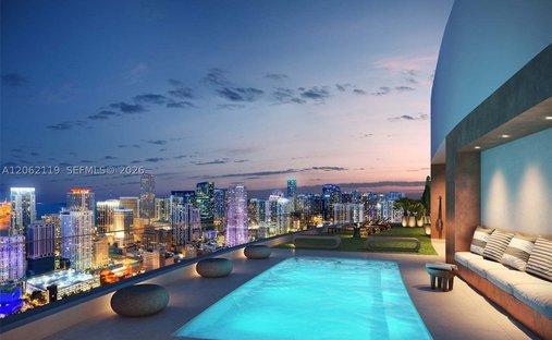Condominio a Miami, Florida, Stati Uniti 1