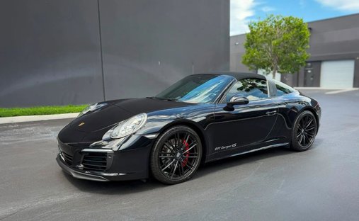 2019 Porsche 911 Targa 4S Coupe 2D in Doral, FL, United States 1