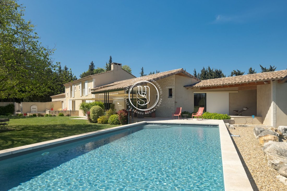 Villa in Saint-Rémy-de-Provence, Provence-Alpes-Côte d'Azur, France 4 - 18549635