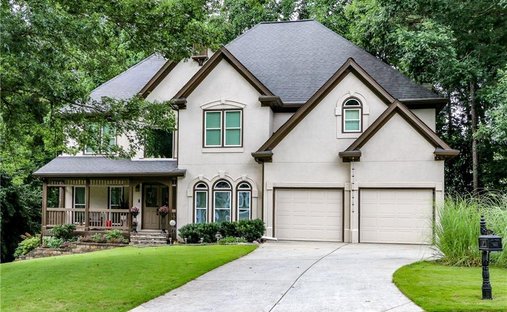 House in Powder Springs, Georgia, United States 1