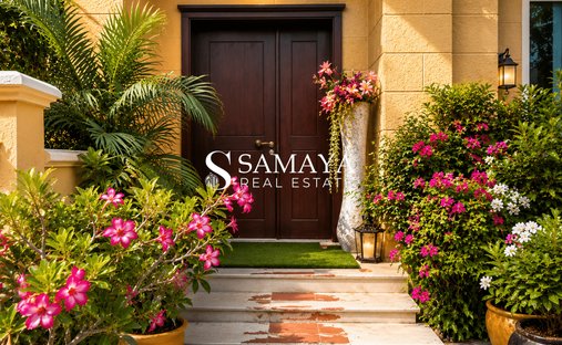 Villa in JVC / Jumeirah Village Circle, Dubai, United Arab Emirates 1