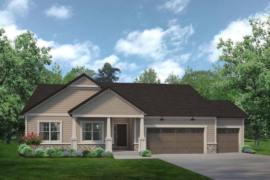 House in Mukwonago, Wisconsin, United States 1 - 18551122