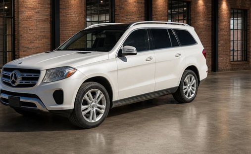 2018 Mercedes-Benz GLS GLS 450 4MATIC Sport Utility 4D in Mesa, AZ, United States 1