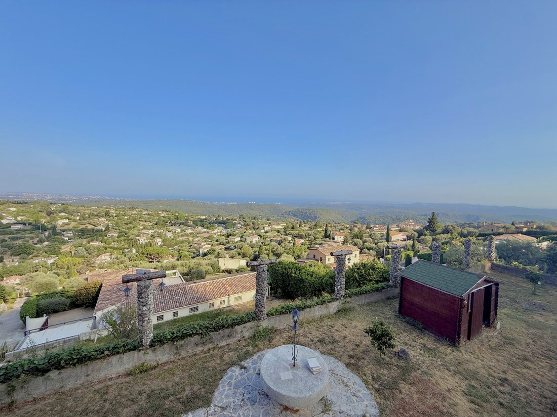 Villa in Tourrettes-sur-Loup, Provence-Alpes-Côte d'Azur, Frankreich 4 - 18552075