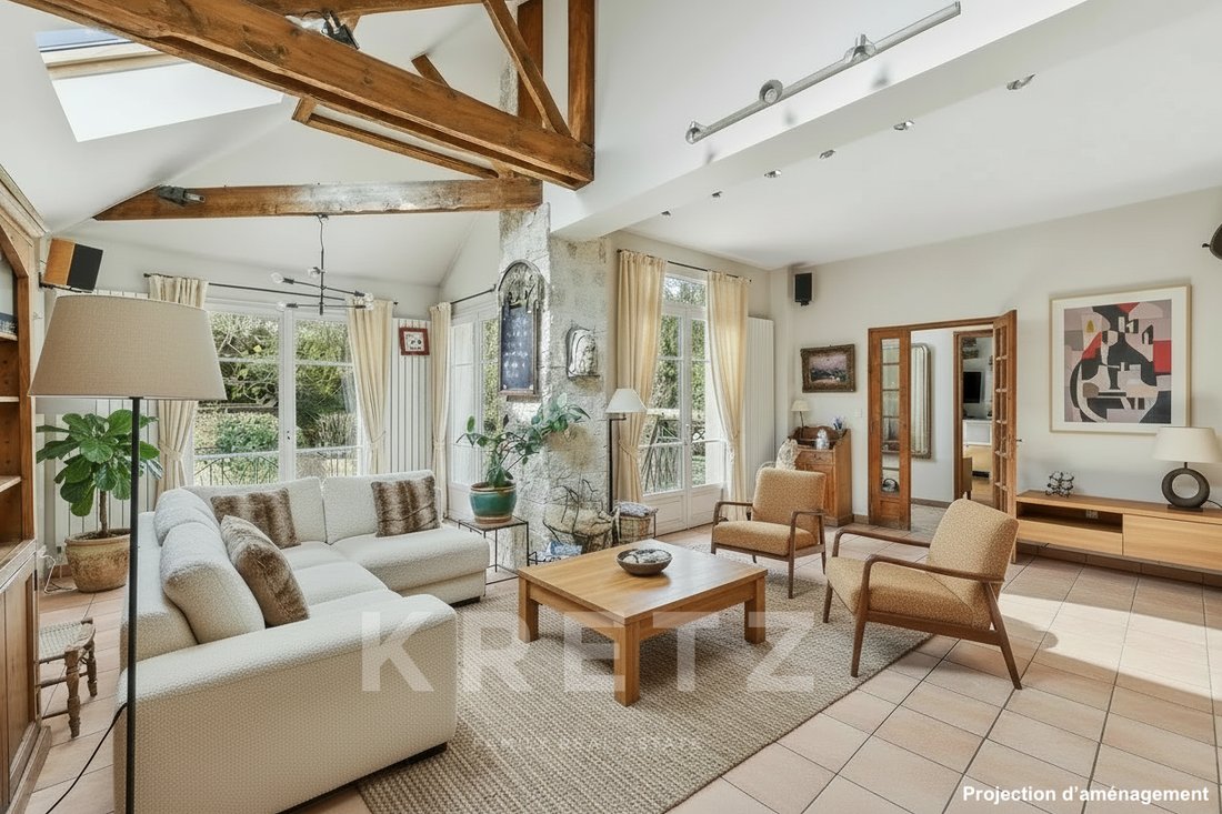 House in Bourg-La Feuillaume Nord, La Celle-Saint-Cloud, France 4 - 18553513