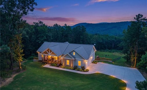 House in Waleska, Georgia, United States 1