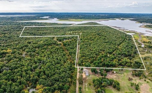 Terrain à Eufaula, Oklahoma, États-Unis 1