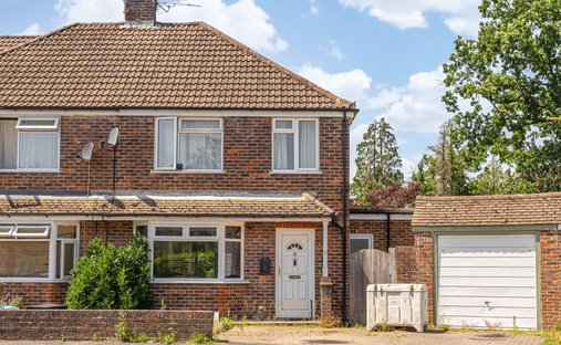 House in Horley, England 1