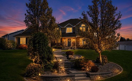 House in Spokane Valley, Washington, United States 1