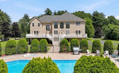 House in Andover, Massachusetts, United States 1