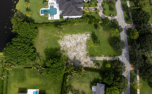 Terrain à Palm Beach Gardens, Floride, États-Unis 1