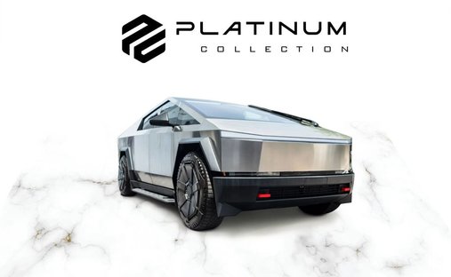 2024 Tesla Cybertruck All-Wheel Drive Pickup 4D 6 ft in Boynton beach, FL, United States 1