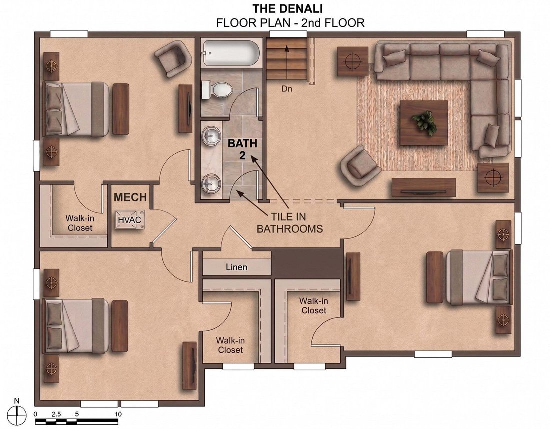House in Columbia, Tennessee, United States 3 - 18552089