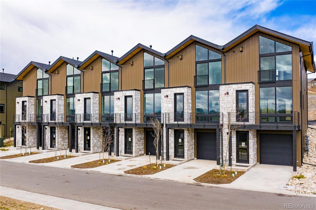 Townhouse in Winter Park, Colorado, United States 4 - 16794469