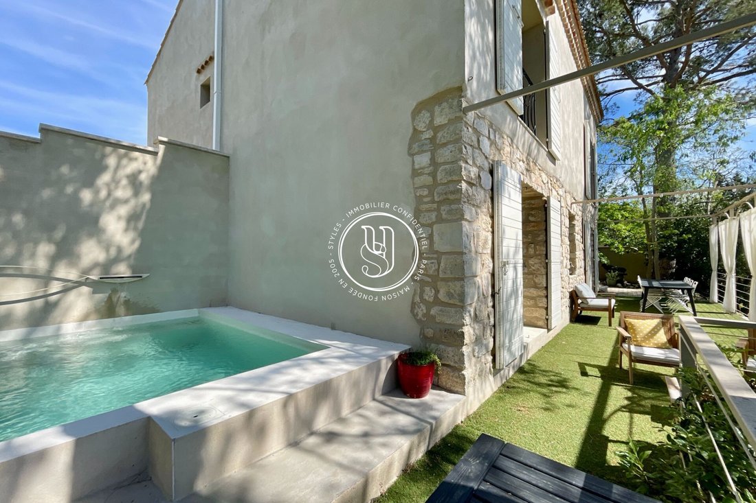 Villa in Uzès, Occitania, France 2 - 18549745
