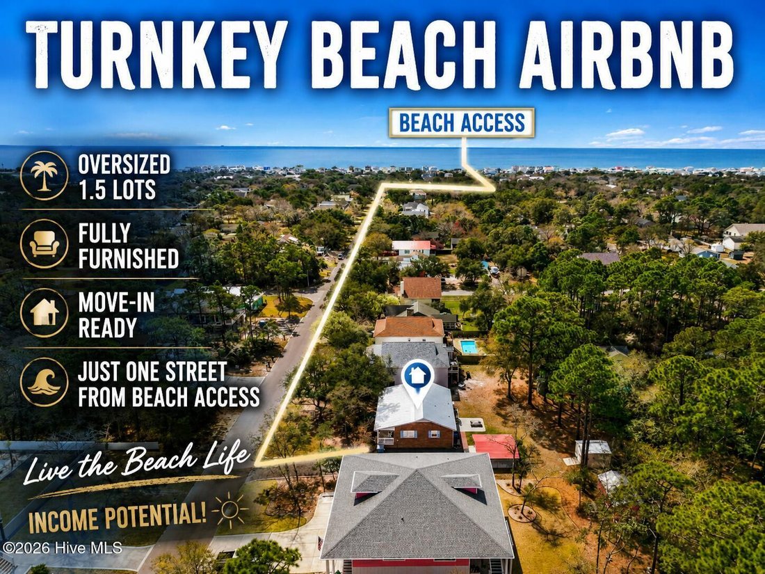 House in Oak Island, North Carolina, United States 1 - 18010339