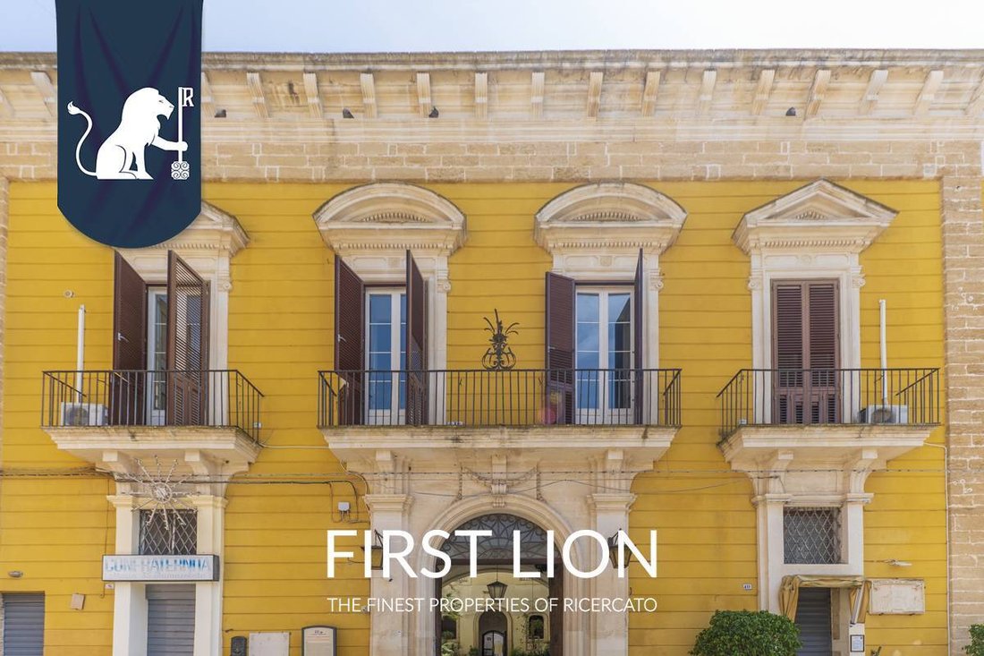 Villa in Trepuzzi, Apulia, Italy 1 - 18553954