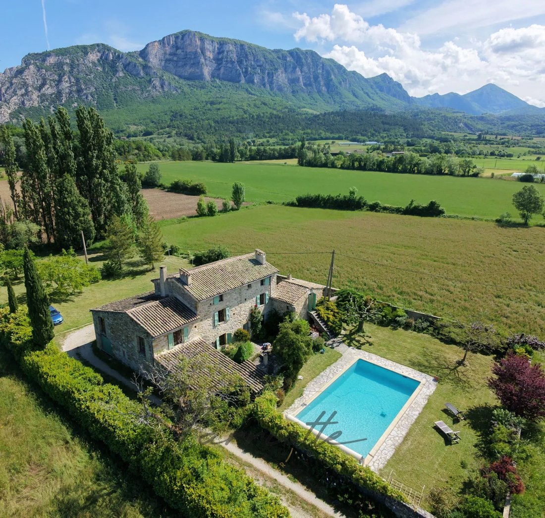 Estate in Saou, Auvergne-Rhône-Alpes, France 1 - 18536293