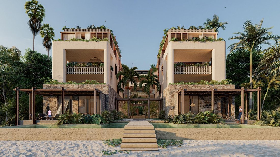 Apartment in Dreams Tulum, Quintana Roo, Mexico 1 - 18550306