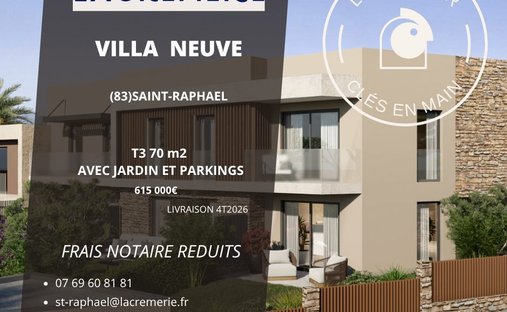 House in Le Dramont-Agay-Anthéor-Le Trayas, Saint-Raphaël, France 1